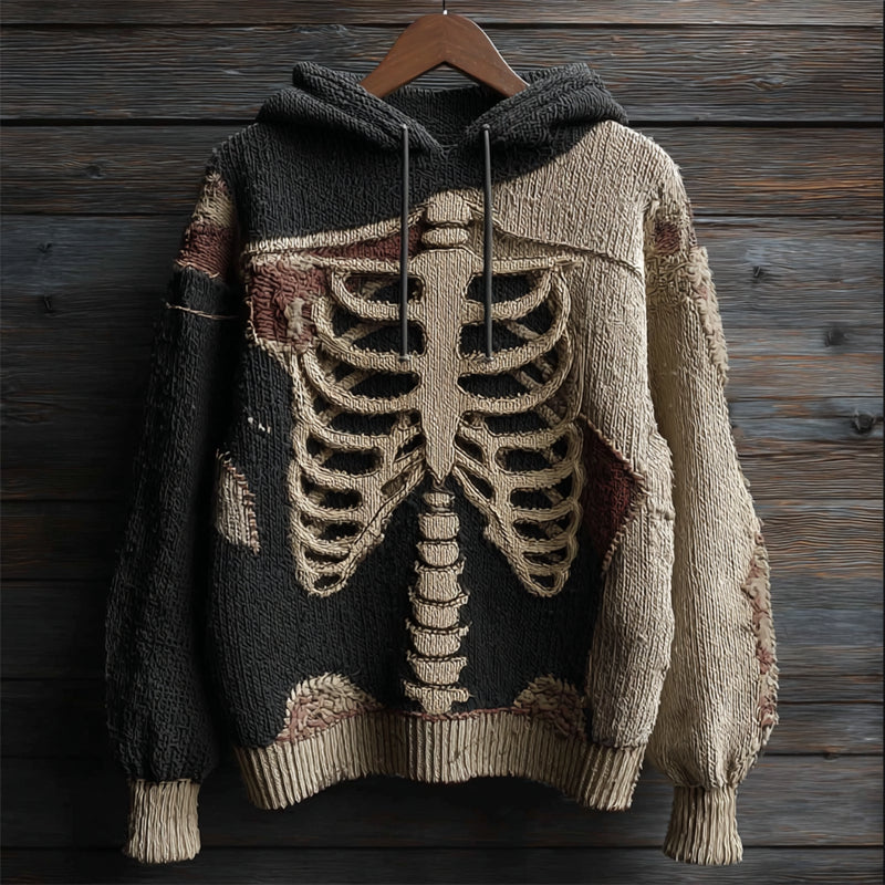 Casually Elegant Sweater with a Refined Edge