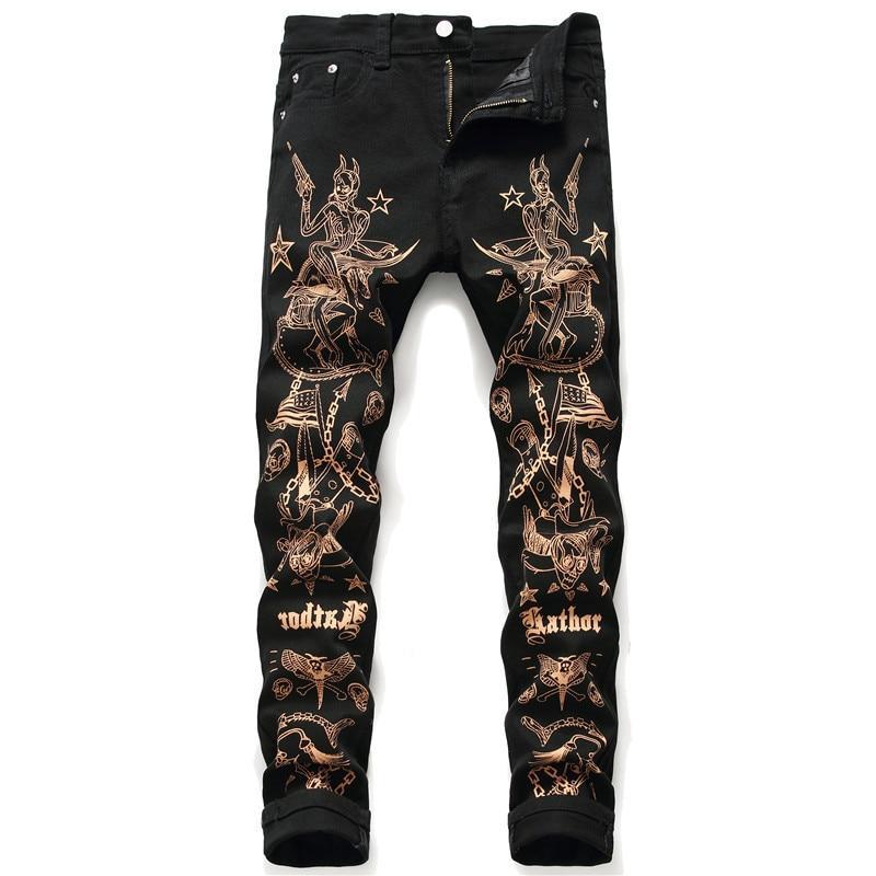 Denim Pants