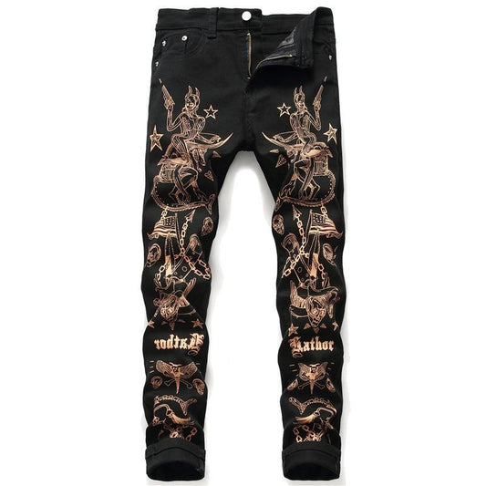 Denim Pants