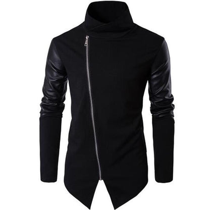 Leather Coat-jacket