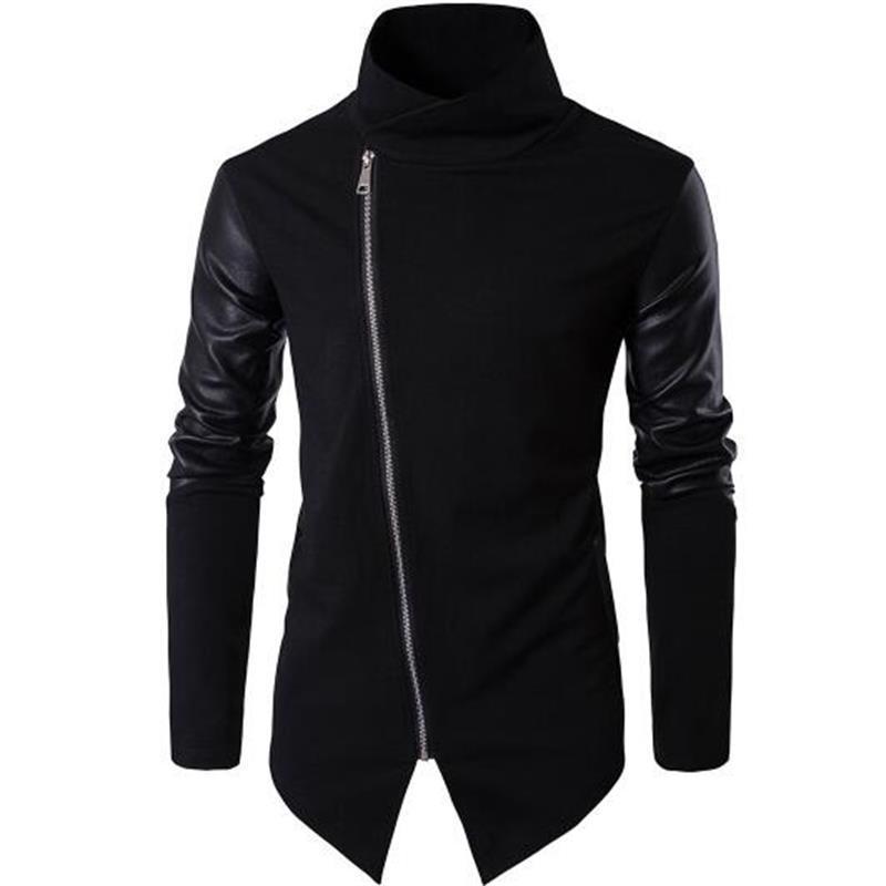 Leather Coat-jacket