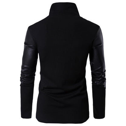 Leather Coat-jacket