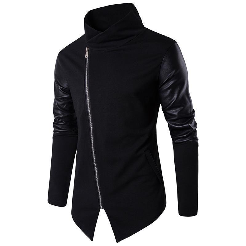 Leather Coat-jacket