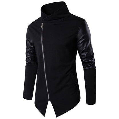 Leather Coat-jacket