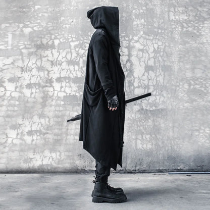 Hooded Cloak Black
