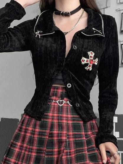 Gothic Cardigan