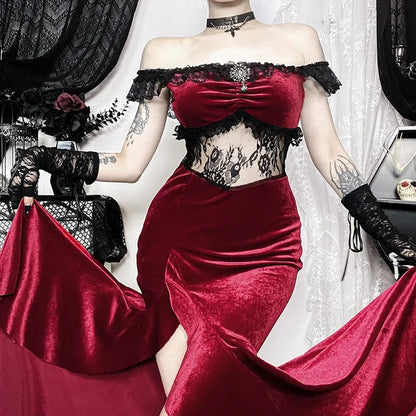 Gothic Party Dress