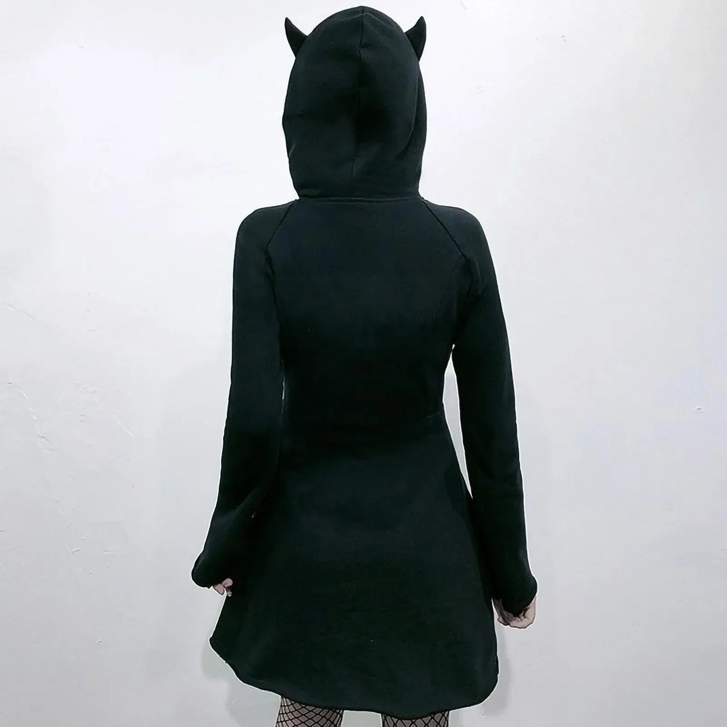 Hooded Dress