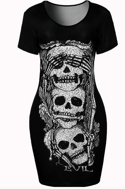Skull Dress