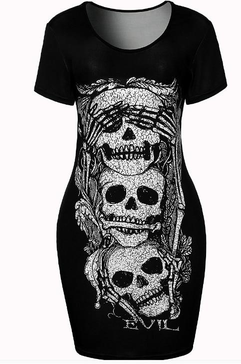 Skull Dress