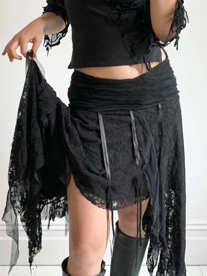 Lace Skirt