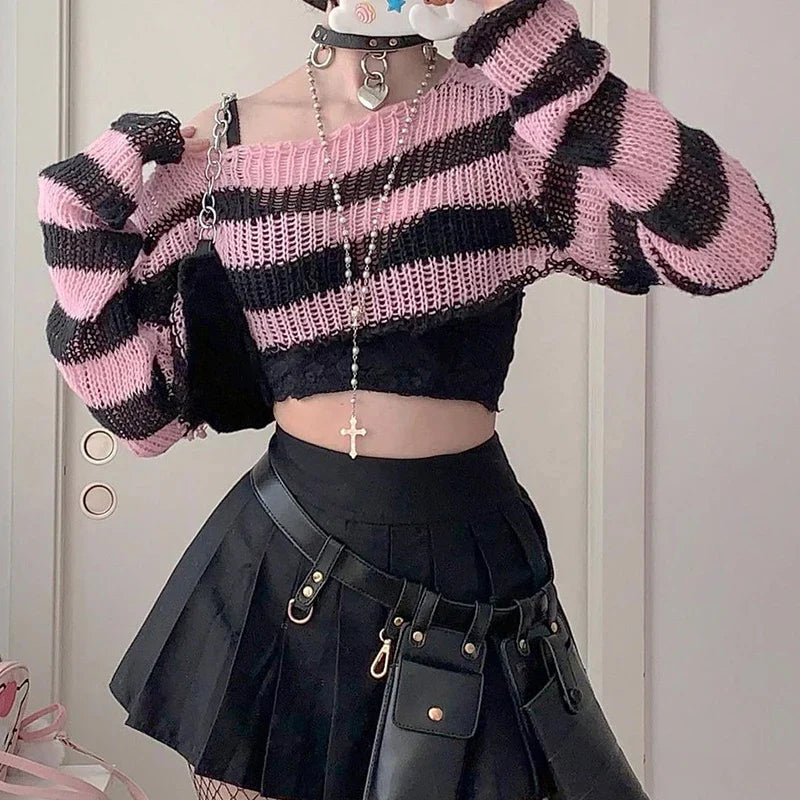 Cropped Sweater