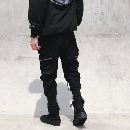 Zipper Joggers