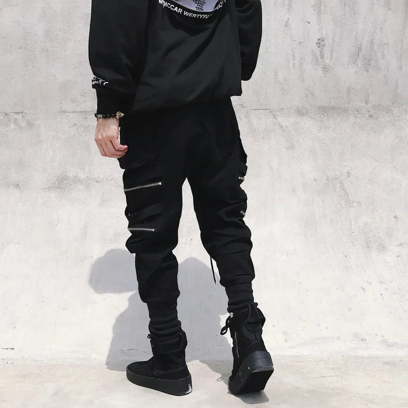 Zipper Joggers