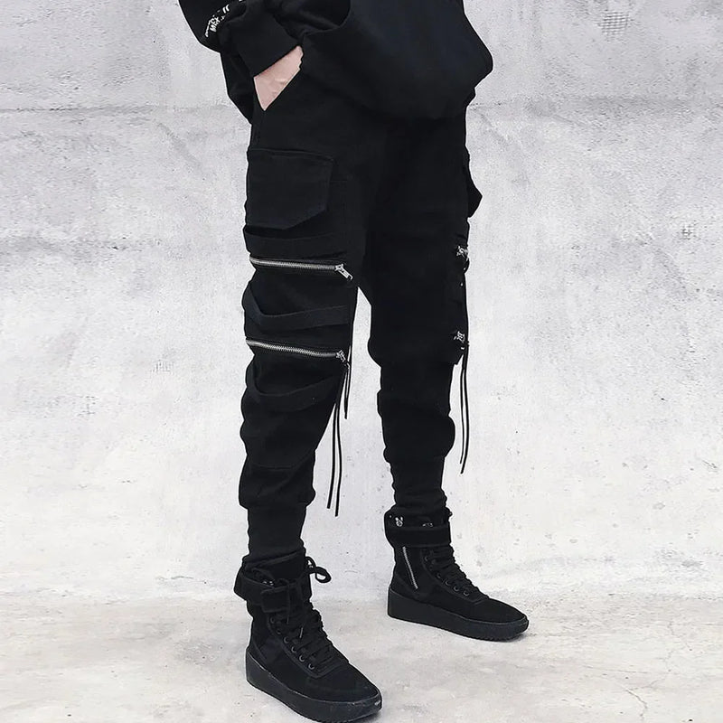 Zipper Joggers