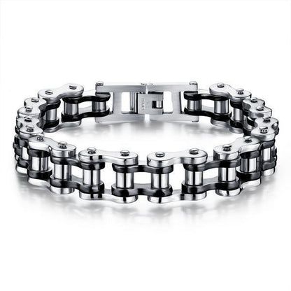 Stainless Steel Bones Bracelet
