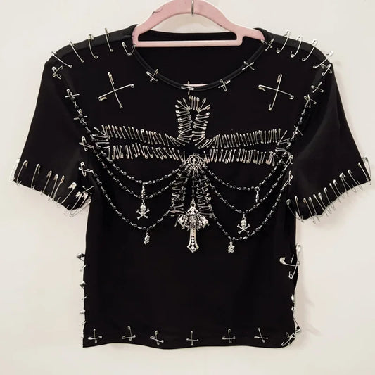Gothic Crop Top