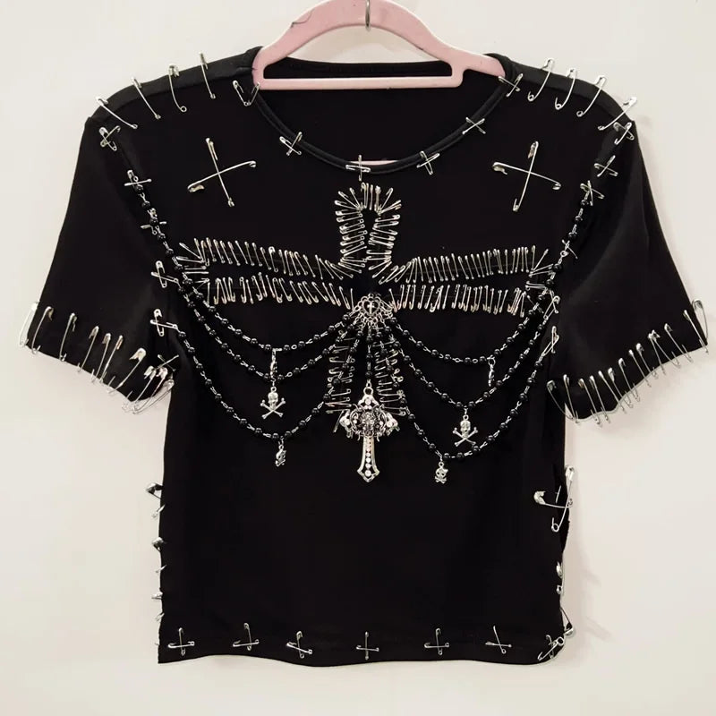 Gothic Crop Top