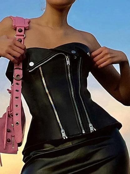 Leather Corset