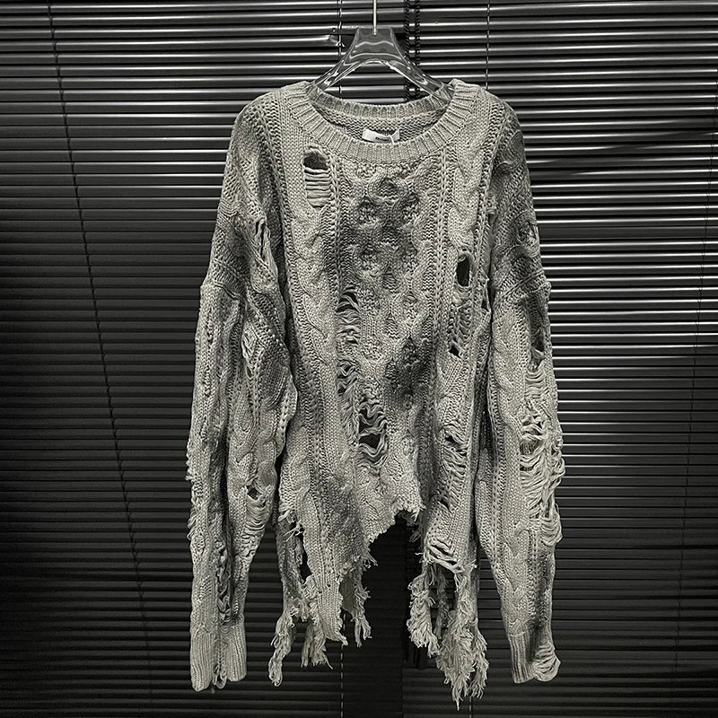 Knitted Loose Sweater