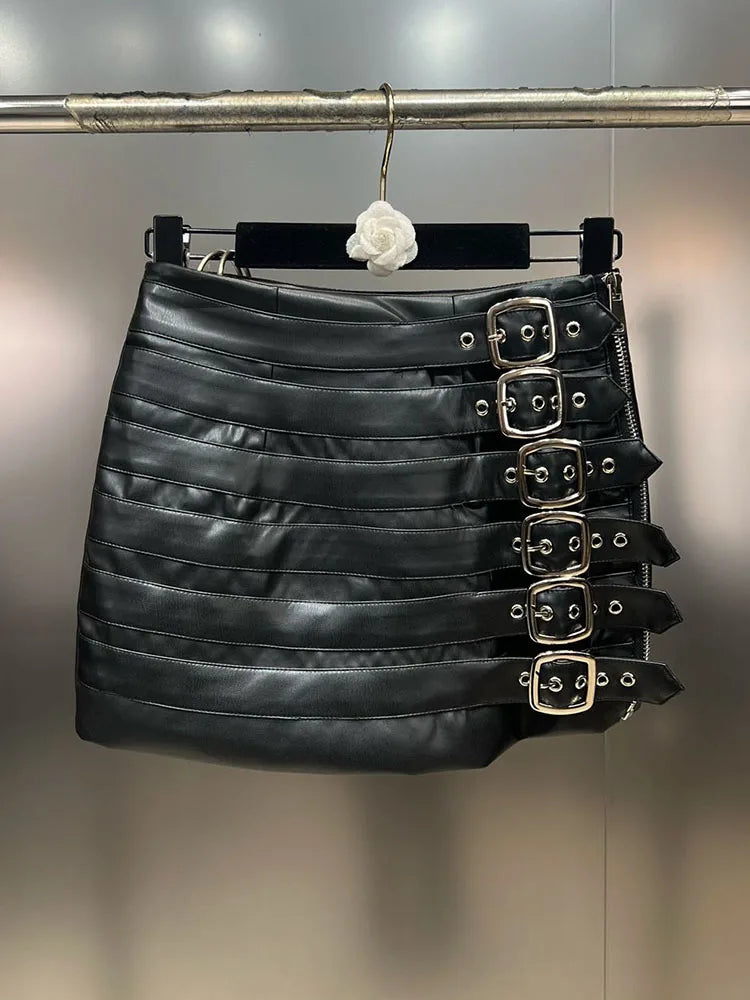 Leather Skirt