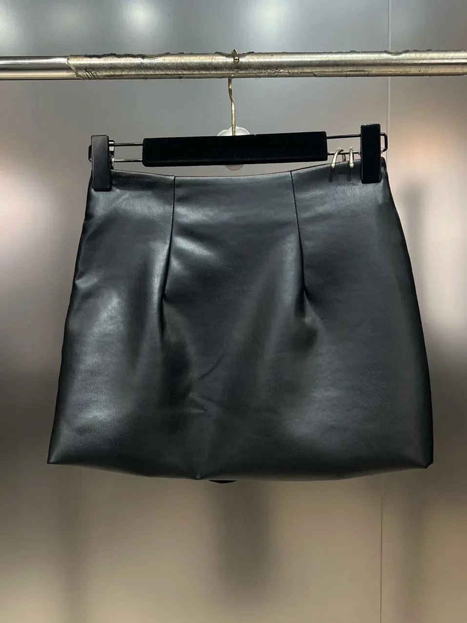 Leather Skirt