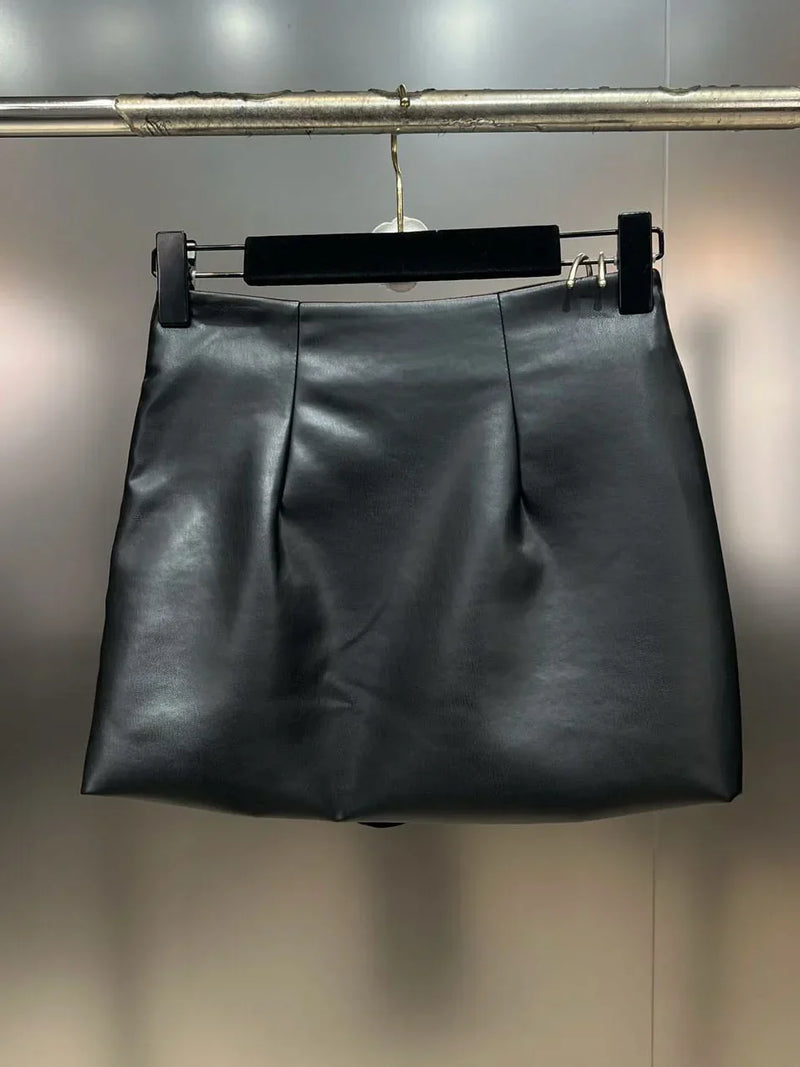 Leather Skirt