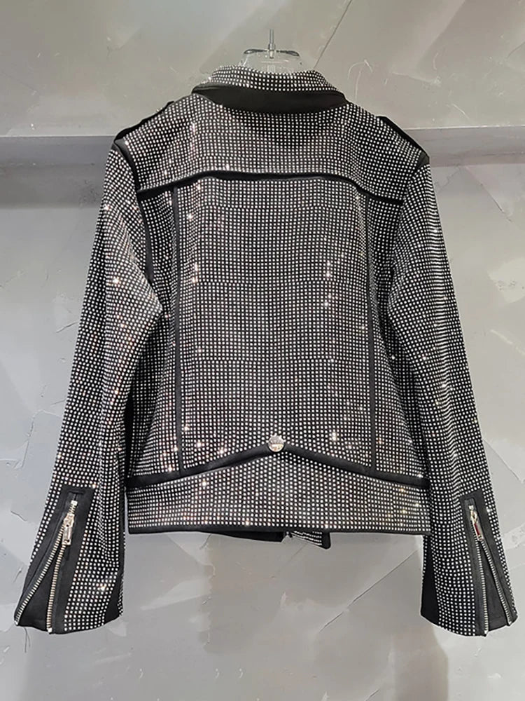Shiny Rhinestone Jacket
