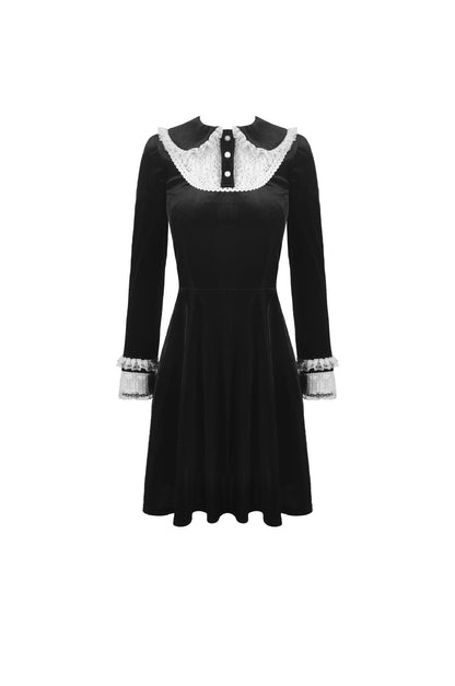 The Delicate Doily Dress