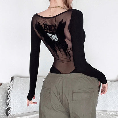 Gothic Bodysuit