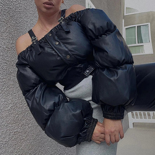 Puffer Cropped Jacket