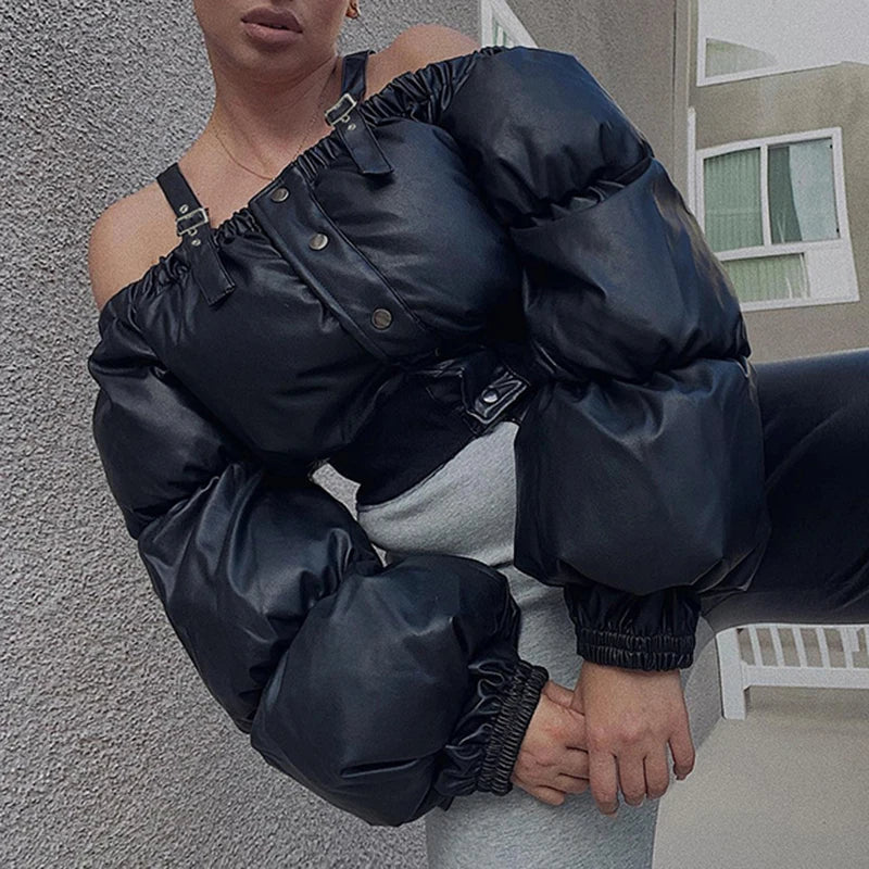 Puffer Cropped Jacket