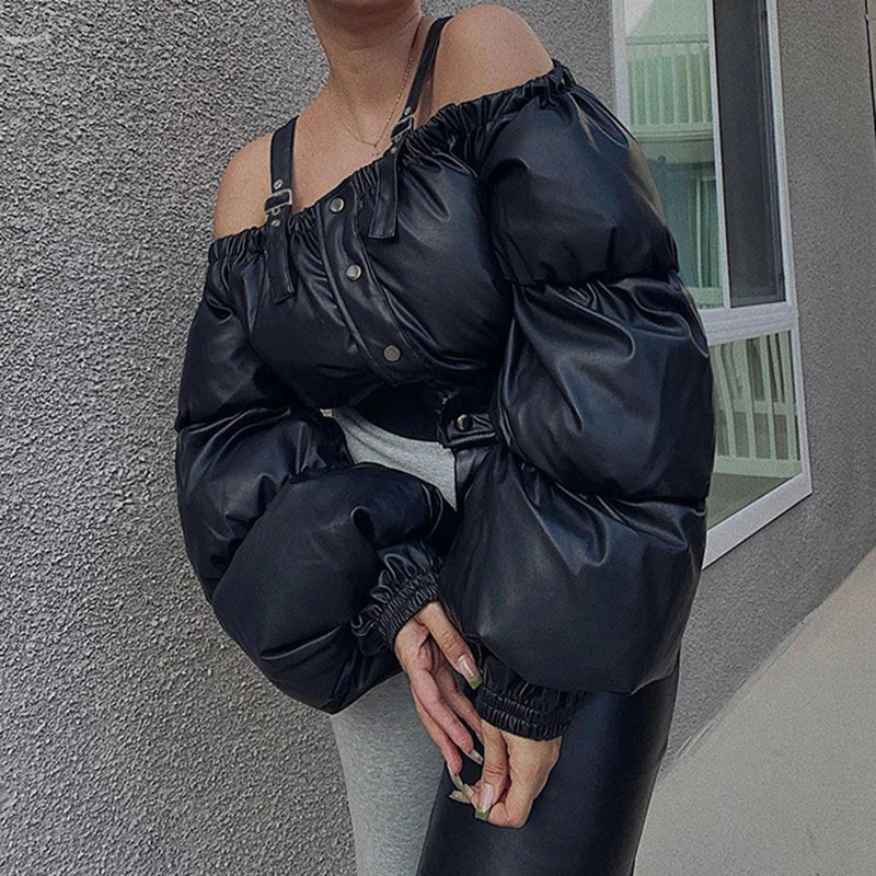 Puffer Cropped Jacket