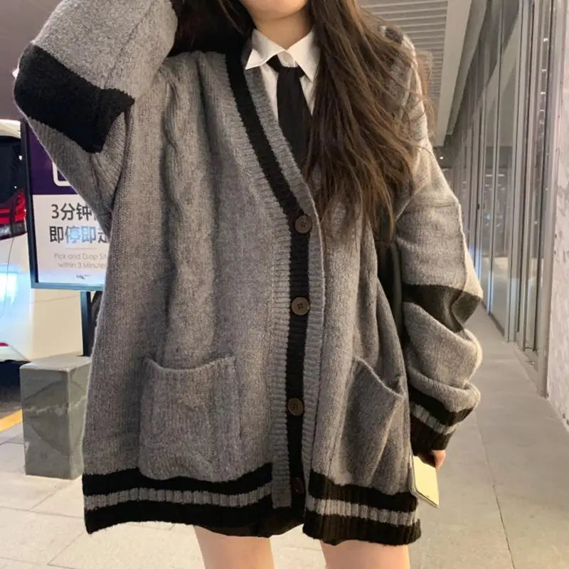 Knitted Cardigan