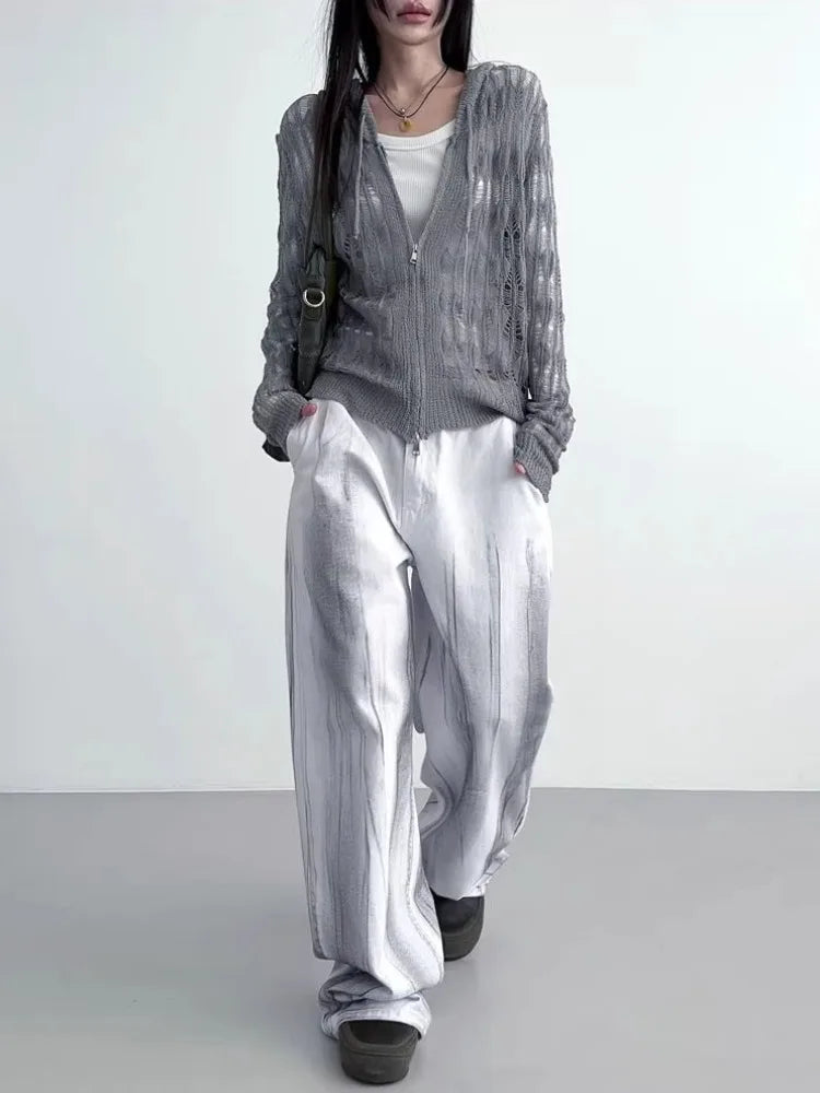 Hooded Cardigan