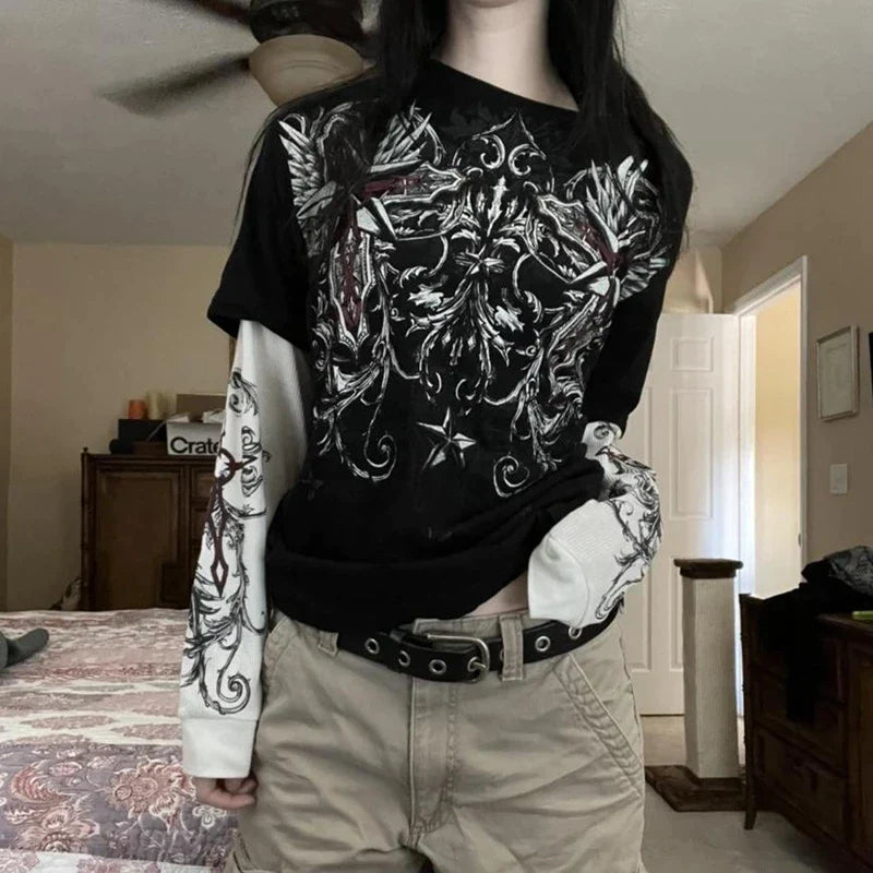Gothic Pullover