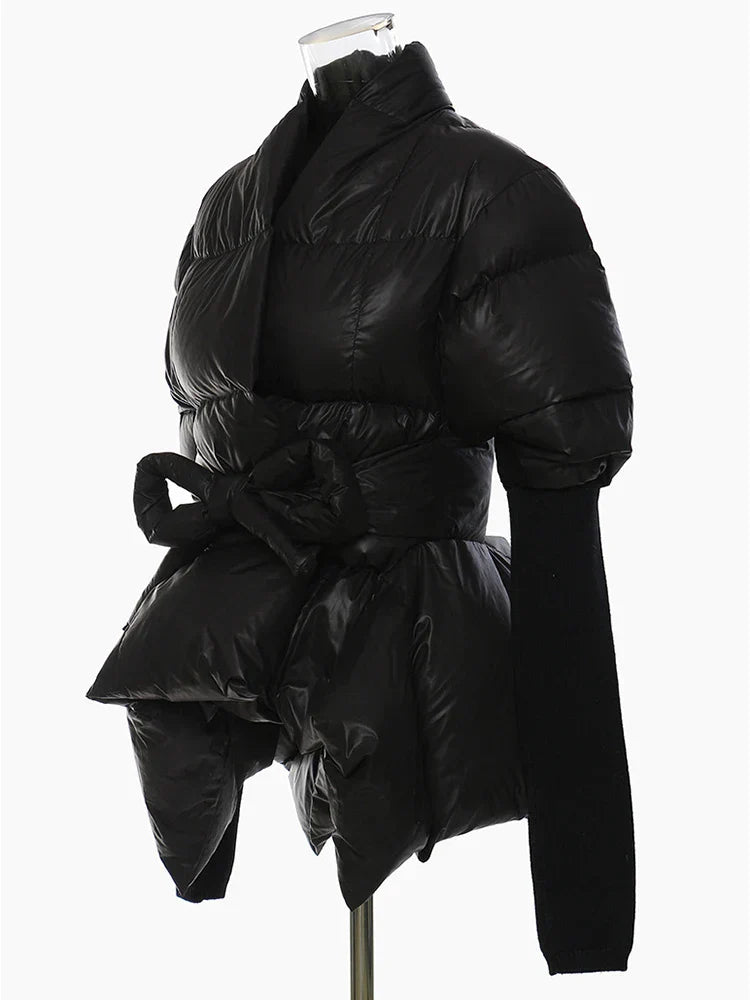 Puffer Jacket Black