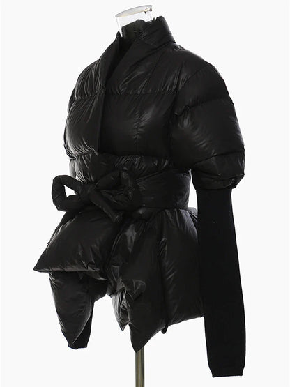 Puffer Jacket Black