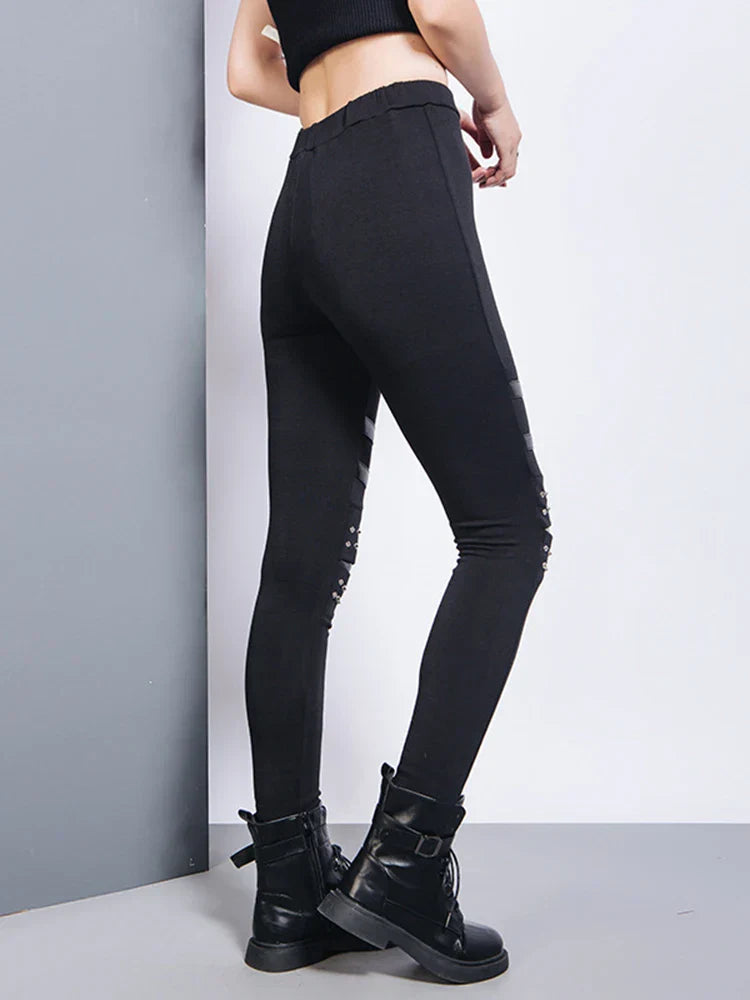 Gothic Pants Black