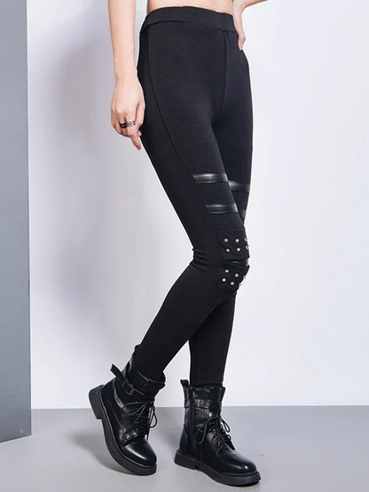 Gothic Pants Black