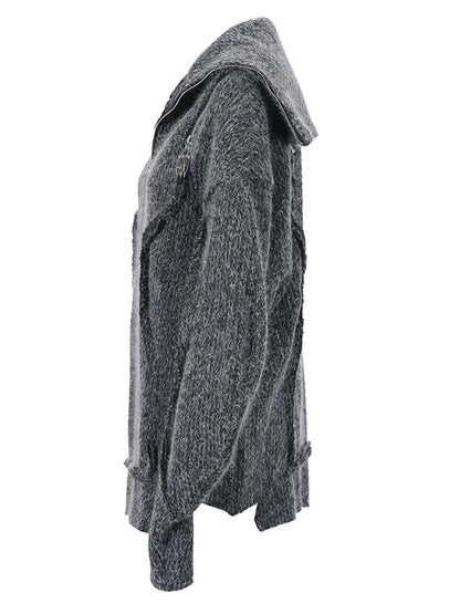 Knitted Sweater Gray