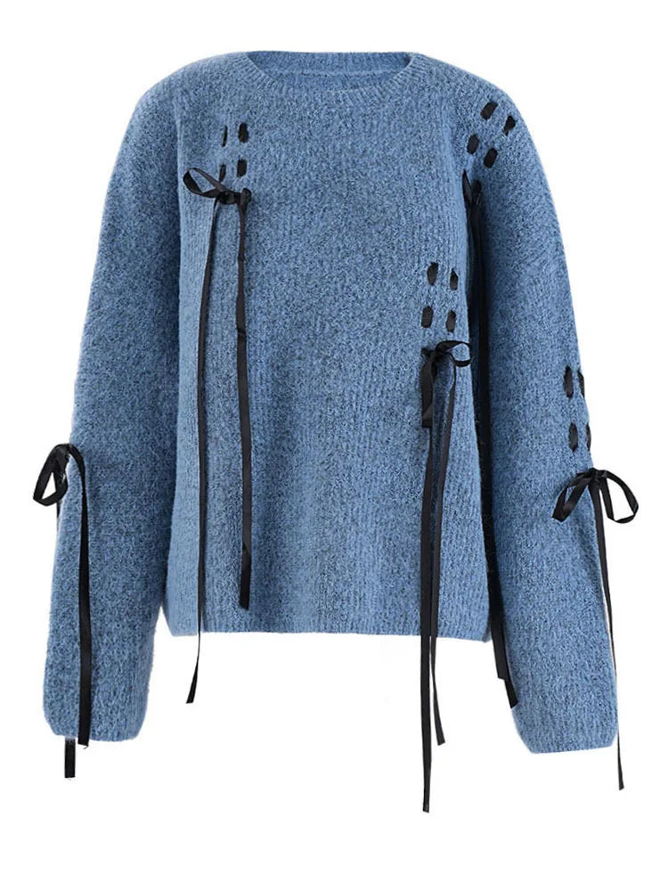 Knitted Pullover