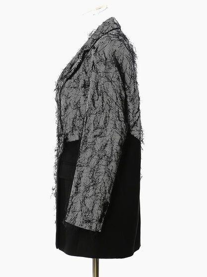 Loose Fit Jacket Gray