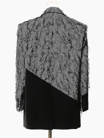 Loose Fit Jacket Gray