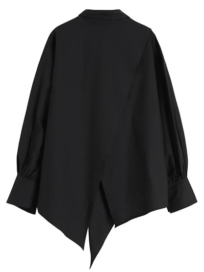 Gothic Blouse Black