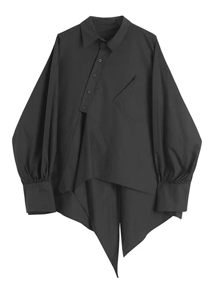 Gothic Blouse Black