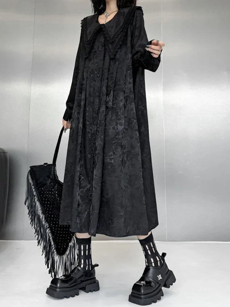 Midi Dress Black