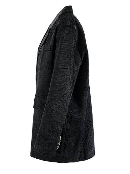 Loose Fit Blazer Black