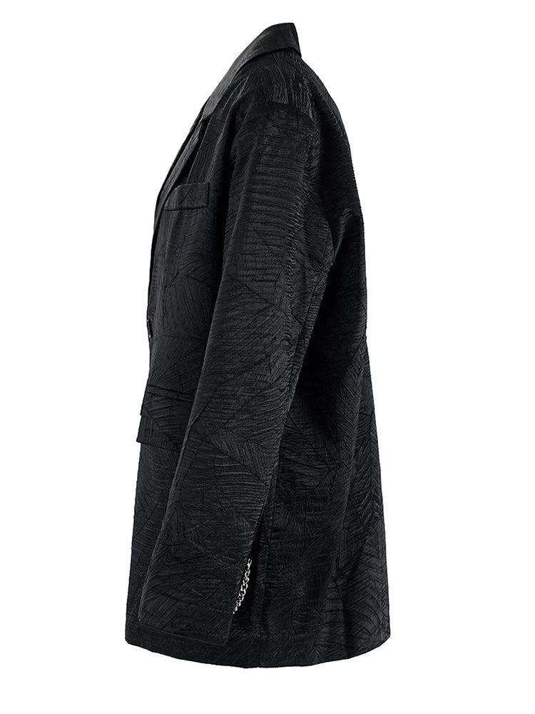 Loose Fit Blazer Black