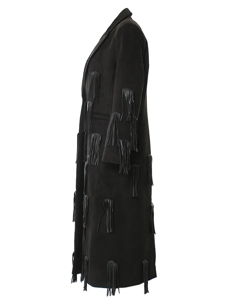 Trench Coat Black